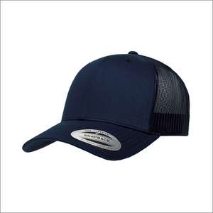 Snapback Hat - Meshback Retro Trucker - Yupoong YU6606
