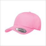 Snapback Hat - Meshback Retro Trucker - Yupoong YU6606