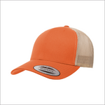 Snapback Hat - Meshback Retro Trucker - Yupoong YU6606