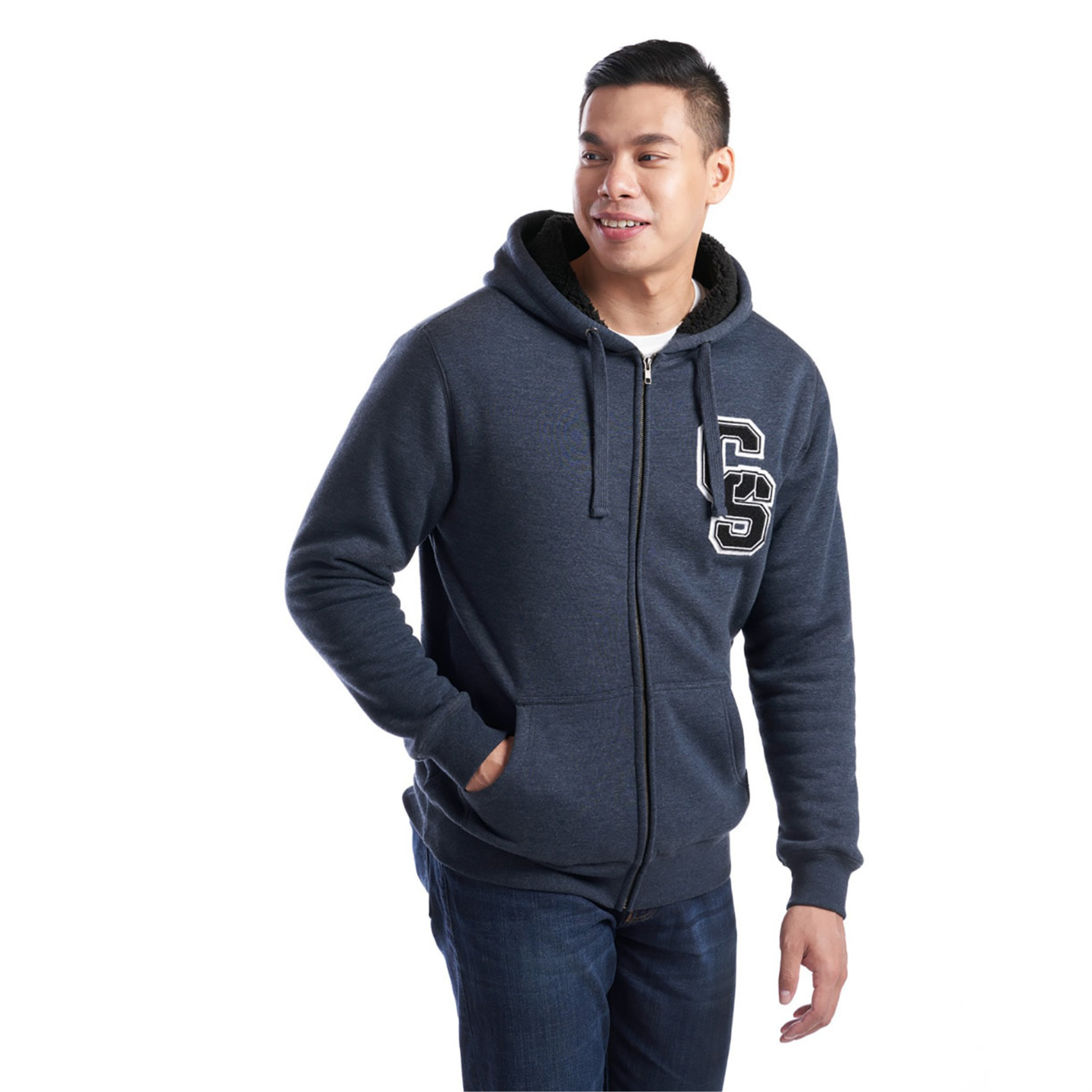 Yolo - Full Zip Men's Hoodie - CX2 L00785