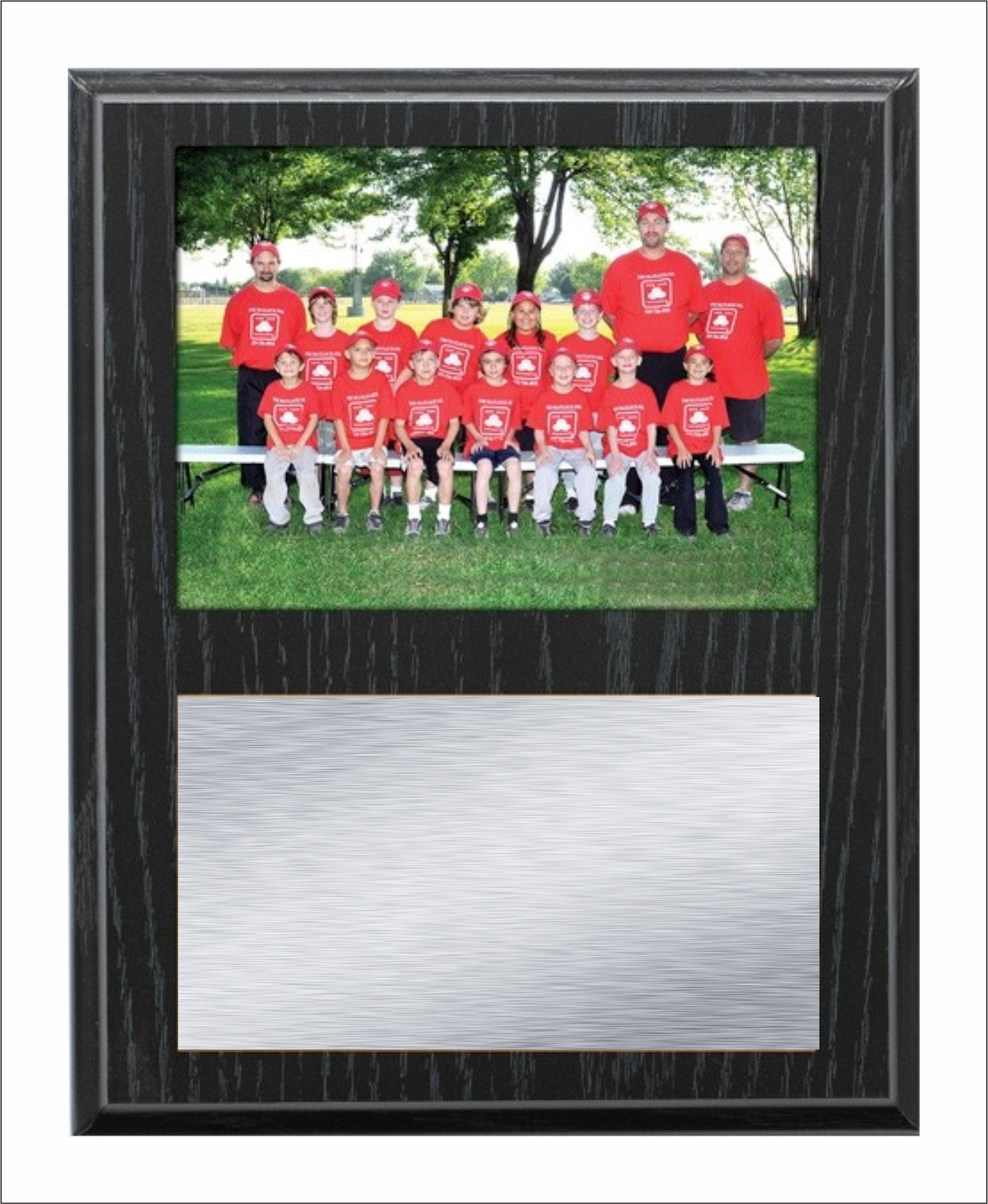 Wood Photo Plaque - Laser series