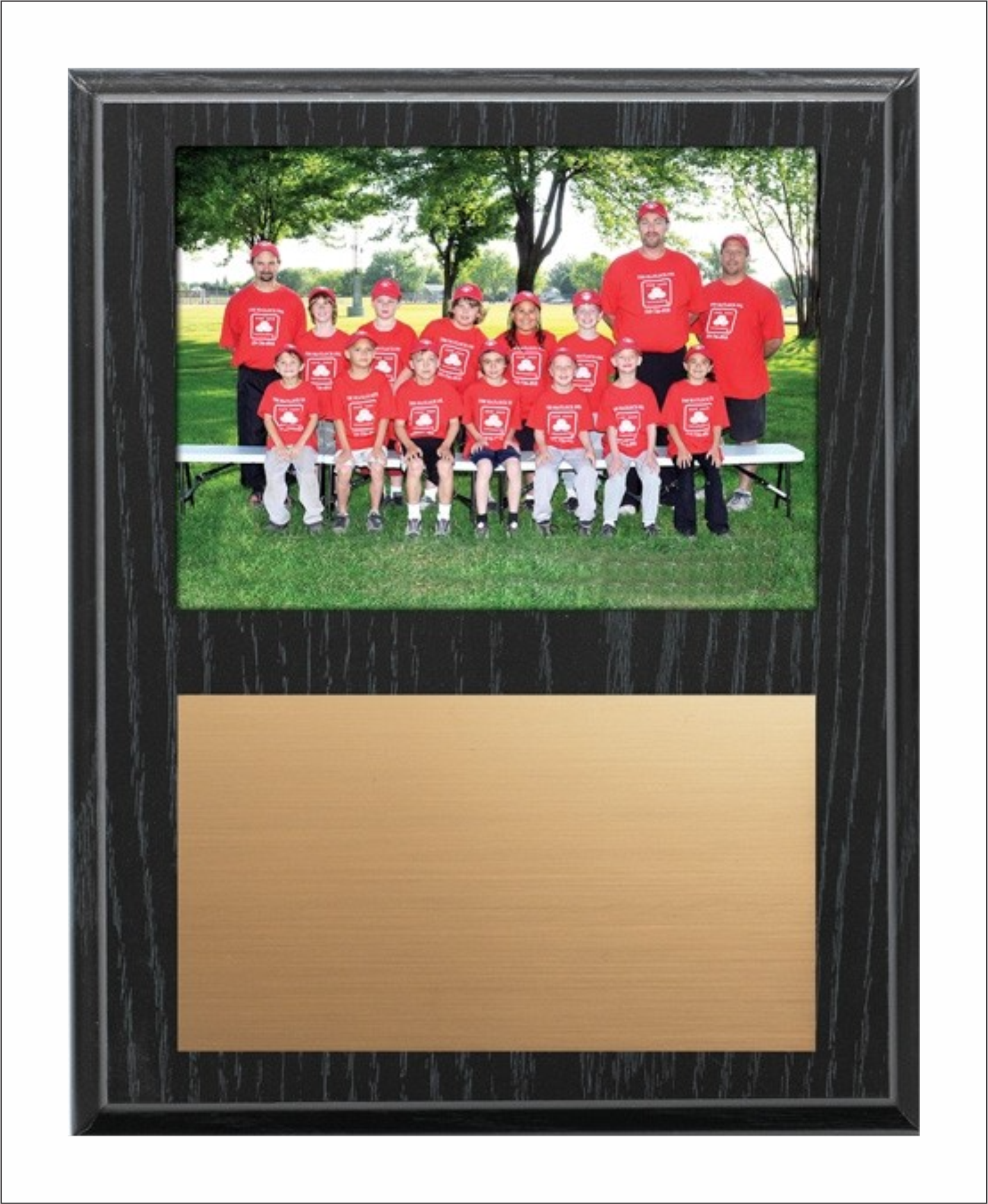 Wood Photo Plaque - Laser series