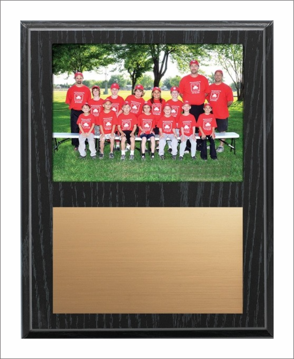 Wood Photo Plaque - Laser series