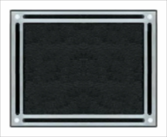 Cast Aluminum Plaque