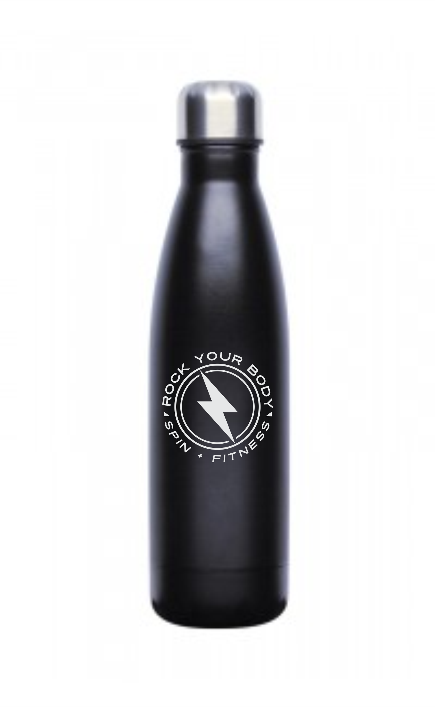 Rock Your Body - 500ml Stainless Steel Water Bottle
